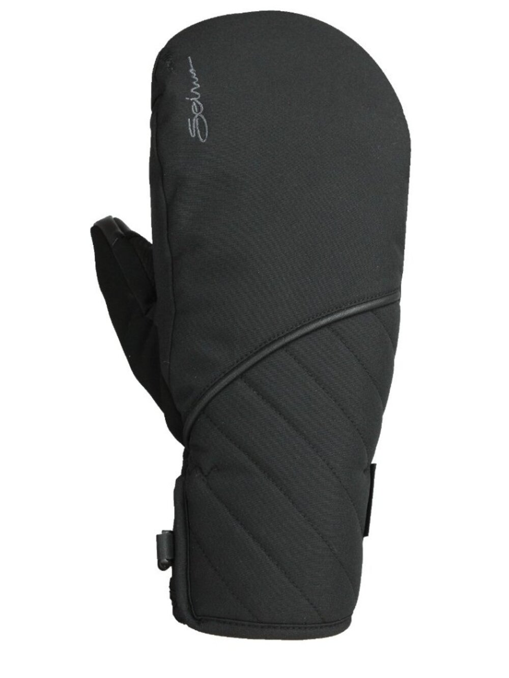 Seirus Heatwave Plus ST Vanish Mitt Women's Small Black Waterproof Ski Mittens